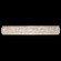 Arctic Halo LED Bath Bar in Gold (48|916050-1ST)