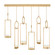 Delphi LED Pendant in Gold (48|893140-2ST)