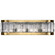Crystal Enchantment Four Light Wall Sconce in Gold (48|706550-2ST)