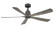 Kute5 52 52''Ceiling Fan in Matte Greige (26|FPD5534GR)