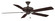 Edgewood 60 60''Ceiling Fan in Dark Bronze (26|FP9060DZW)