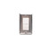 Single Duplex Switch Wall Plate And Gang Box in Stainless Steel (40|EFSWPS)