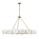 Cosmos Nine Light Chandelier in Havana Gold (137|370C09HG)
