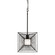 Arcade One Light Pendant in Carbon (137|366P01CB)