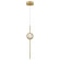 Barletta LED Pendant in Gold (40|39463-029)