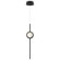 Barletta LED Pendant in Black Anodized Aluminum (40|39463-012)