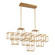 Ferro LED Linear Chandelier in Gold (40|38258-015)