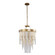 Lafayette Four Light Chandelier in Havana Gold (137|359C04HG)