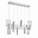 Coburg LED Chandelier in Aluminium (40|38044-030)