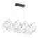 Leonardelli LED Chandelier in Dark Chrome (Plated) (40|38037-026)