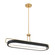 Pemberton LED Pendant in Warm Brass (40|37931-018)