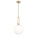 Prospect One Light Pendant in Gold (40|37233-036)