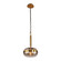 Nottingham One Light Pendant in Brass (40|37197-018)