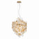 Trento Seven Light Chandelier in Antique Gold (40|34030-026)