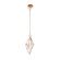 Verdino LED Pendant in Rose Gold (40|33757-018)