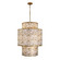 Kato 16 Light Foyer Pendant in Havana Gold (137|348F16HG)