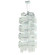 Rossi LED Chandelier in Chrome (40|30007-017)