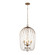 Voliere Six Light Pendant in Havana Gold (137|343F06HG)