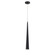 Sliver One Light Pendant in Black (40|20445-034)