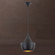 Piquito One Light Pendant in Black (40|20438-012)