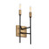 Bodie Two Light Wall Sconce in Havana Gold/Carbon (137|314W02HGCB)