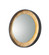 Floating LED Mirror in Gold Leaf / Black (86|E42036-GLBK)
