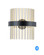 Chimes WiZ LED Wall Sconce in Black / Satin Nickel / Satin Brass (86|E34201-BKSNSBR)