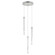 Pipette LED Pendant in Polished Chrome (86|E31095-93PC)