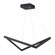 Stealth LED Pendant in Black (86|E30574-BK)