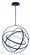 Gyro II LED Pendant in Black (86|E24785-BK)