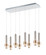 Reveal LED Pendant in Satin Nickel / Satin Brass (86|E24758-SNSBR)