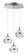 Swank LED Pendant in Polished Chrome (86|E24593-93PC)