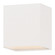 Blok LED Outdoor Wall Sconce in White (86|E23218-WT)