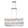 Matrix Eight Light Linear Pendant in Rainy Night (137|309N08RN)