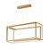 Penrose LED Linear Pendant in Gold (86|E21266-GLD)