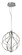 Aura LED Pendant in Polished Chrome (86|E21172-PC)