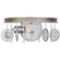 Charmed One Light Bath in Silver w/ Champagne Mist (137|296B01SICM)