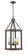 Kirkland Five Light Chandelier in Rustic Mahogany (224|472-5P-RM)