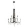 Barcelona Nine Light Chandelier in Onyx (137|270C09OX)