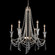 Barcelona Six Light Chandelier in Transcend Silver (137|270C06TR)