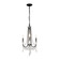 Barcelona Three Light Chandelier in Onyx (137|270C03OX)