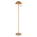 Arcadia One Light Floor Lamp in Aged Brass (45|S0019-9604)