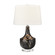 Baxterwood One Light Table Lamp in Black Marbleized (45|S0019-9555)