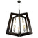 Lofty Six Light Chandelier in Steel (137|268F06SL)