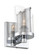 So Inclined One Light Bath in Chrome (137|246B01CH)