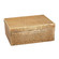 Square Linen Box in Antique Brass (45|H0807-10662)