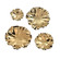 Petal Bowl in Gold (45|H0017-10426/S4)