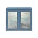 Goldston Cabinet in Blue Mirage (45|H0015-9936)