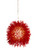 Urchin One Light Mini Pendant in Super Red (137|169M01RE)