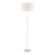 Hammered Home One Light Floor Lamp in Dry White (45|D4698)